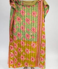 Natural Life Kantha India Blanket