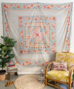 Natural Life Coverlet Tapestry Back To Campus