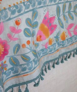 Natural Life Coverlet Tapestry Back To Campus