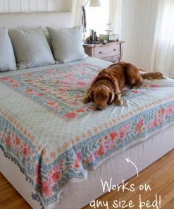 Natural Life Coverlet Tapestry Back To Campus