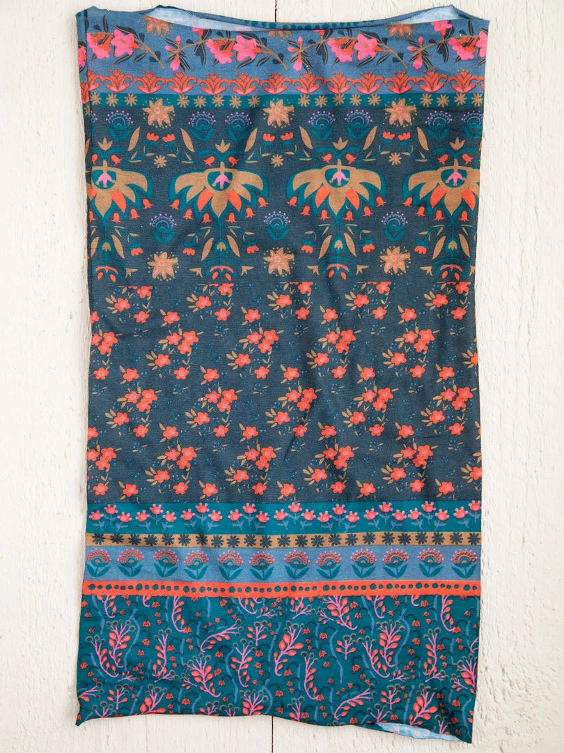 Natural Life Border Print Boho Bandeau Accessories 40 Natural Life Border Print Boho Bandeau Accessories