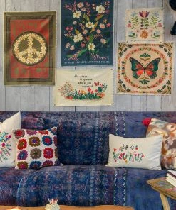 Natural Life Canvas Tapestry Back To Campus 16 Natural Life Canvas Tapestry Back To Campus