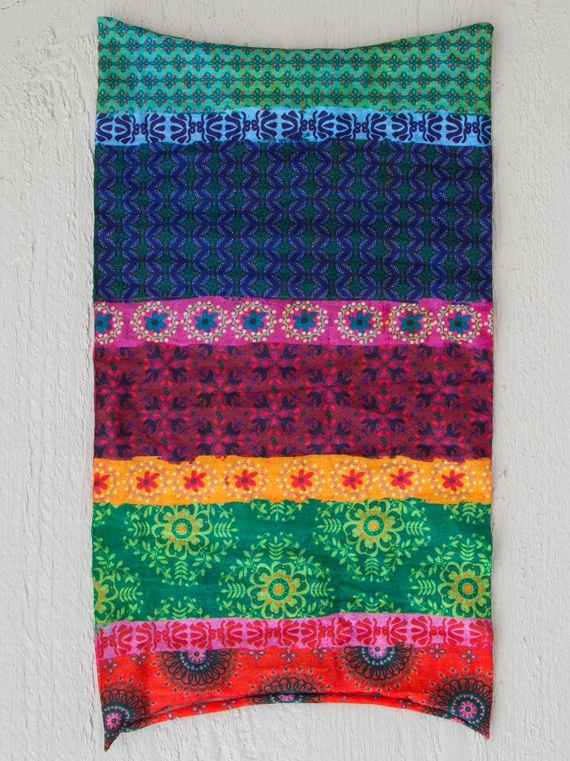 Natural Life Border Print Boho Bandeau Accessories 7 Natural Life Border Print Boho Bandeau Accessories