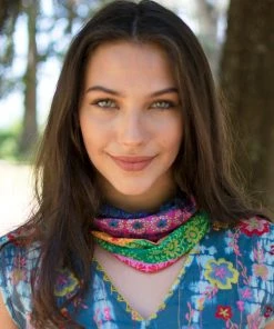 Natural Life Border Print Boho Bandeau Accessories 78 Natural Life Border Print Boho Bandeau Accessories