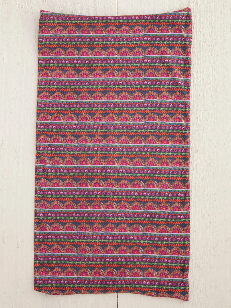 Natural Life Border Print Boho Bandeau Accessories 25 Natural Life Border Print Boho Bandeau Accessories