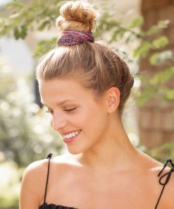 Natural Life Border Print Boho Bandeau Accessories 93 Natural Life Border Print Boho Bandeau Accessories