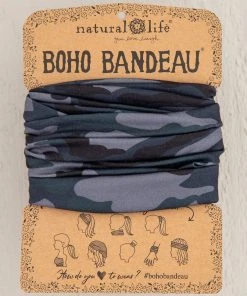 Natural Life ACCESSORIES Pattern Boho Bandeau