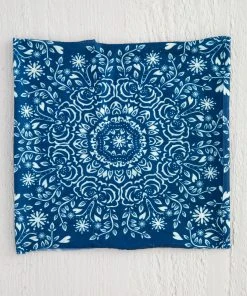 Natural Life Mandala Half Boho Bandeau