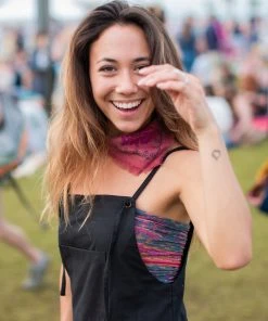 Natural Life Border Print Boho Bandeau Accessories 87 Natural Life Border Print Boho Bandeau Accessories