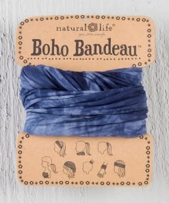 Natural Life ACCESSORIES Full Tie-Dye Boho Bandeau