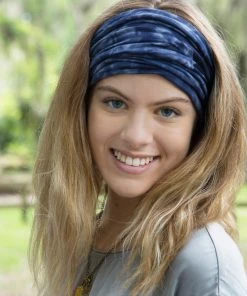 Natural Life ACCESSORIES Full Tie-Dye Boho Bandeau