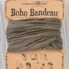 Natural Life Solid Boho Bandeau