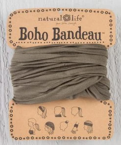Natural Life Solid Boho Bandeau