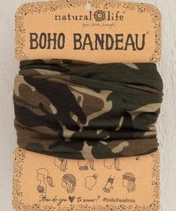 Natural Life ACCESSORIES Pattern Boho Bandeau
