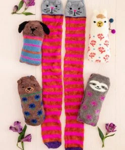 Natural Life Over-the-Knee Cozy Socks