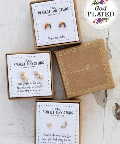 Natural Life Perfect Tiny Studs