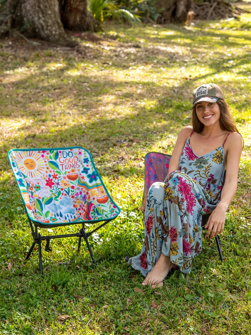 Natural Life NEW & TRENDING Packable Camp Chair 10 Natural Life NEW & TRENDING Packable Camp Chair