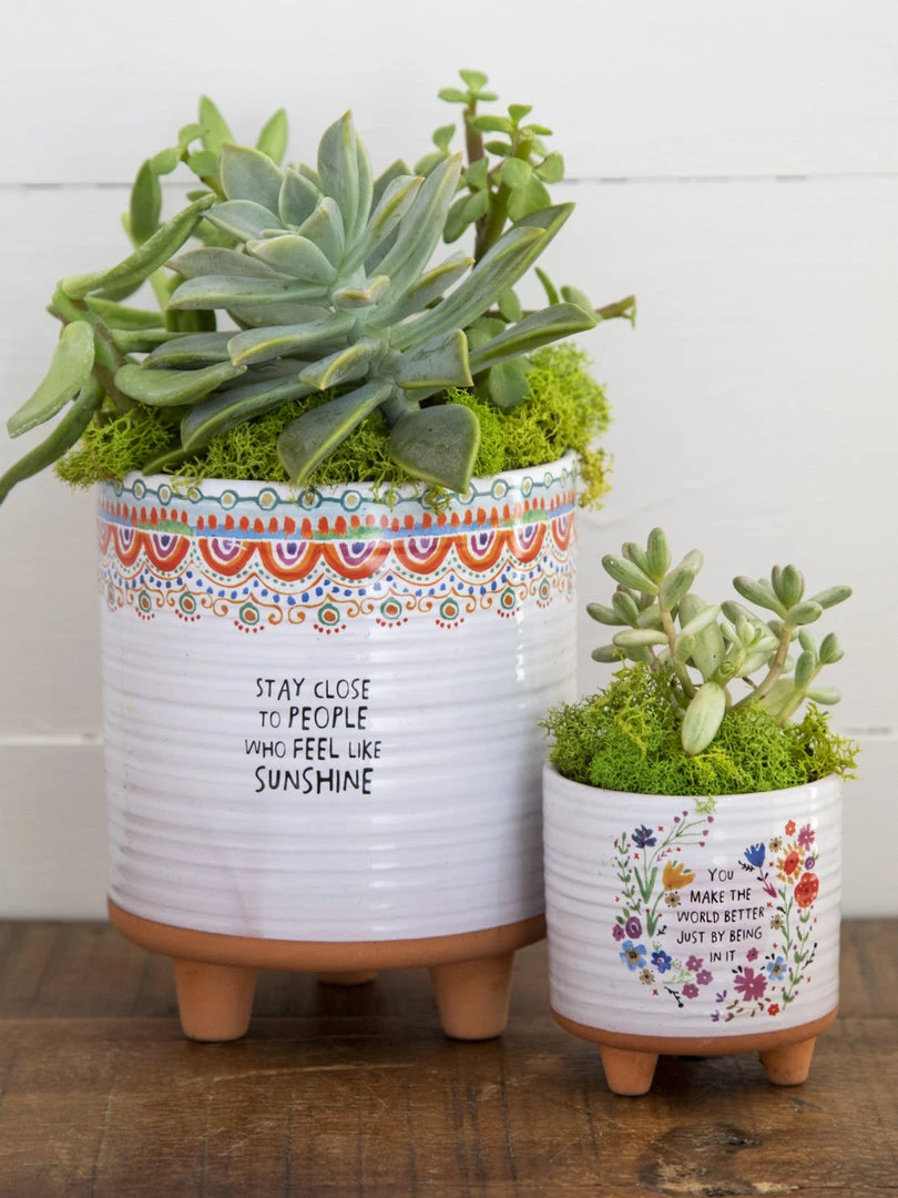 Natural Life Artisan Planter 3 Natural Life Artisan Planter