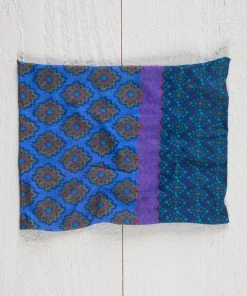 Natural Life Border Print Half Boho Bandeau