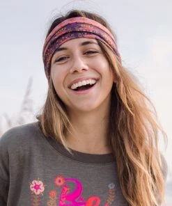 Natural Life Mandala Half Boho Bandeau