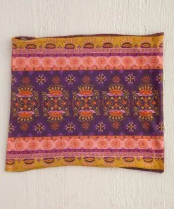 Natural Life Mandala Half Boho Bandeau