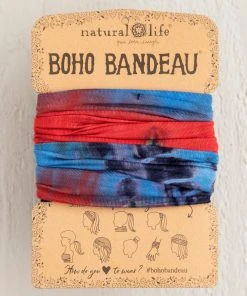 Natural Life ACCESSORIES Full Tie-Dye Boho Bandeau