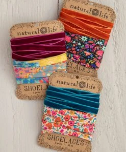 Natural Life Set Of 2 Shoelaces NEW & TRENDING 17 Natural Life Set Of 2 Shoelaces NEW & TRENDING