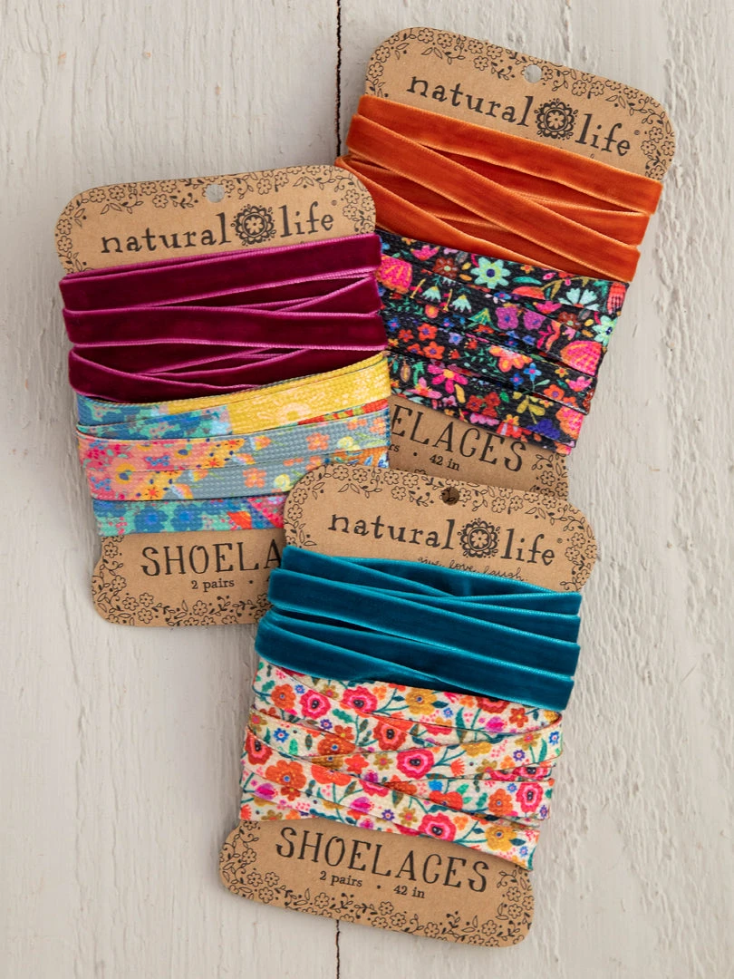 Natural Life Set Of 2 Shoelaces NEW & TRENDING 7 Natural Life Set Of 2 Shoelaces NEW & TRENDING