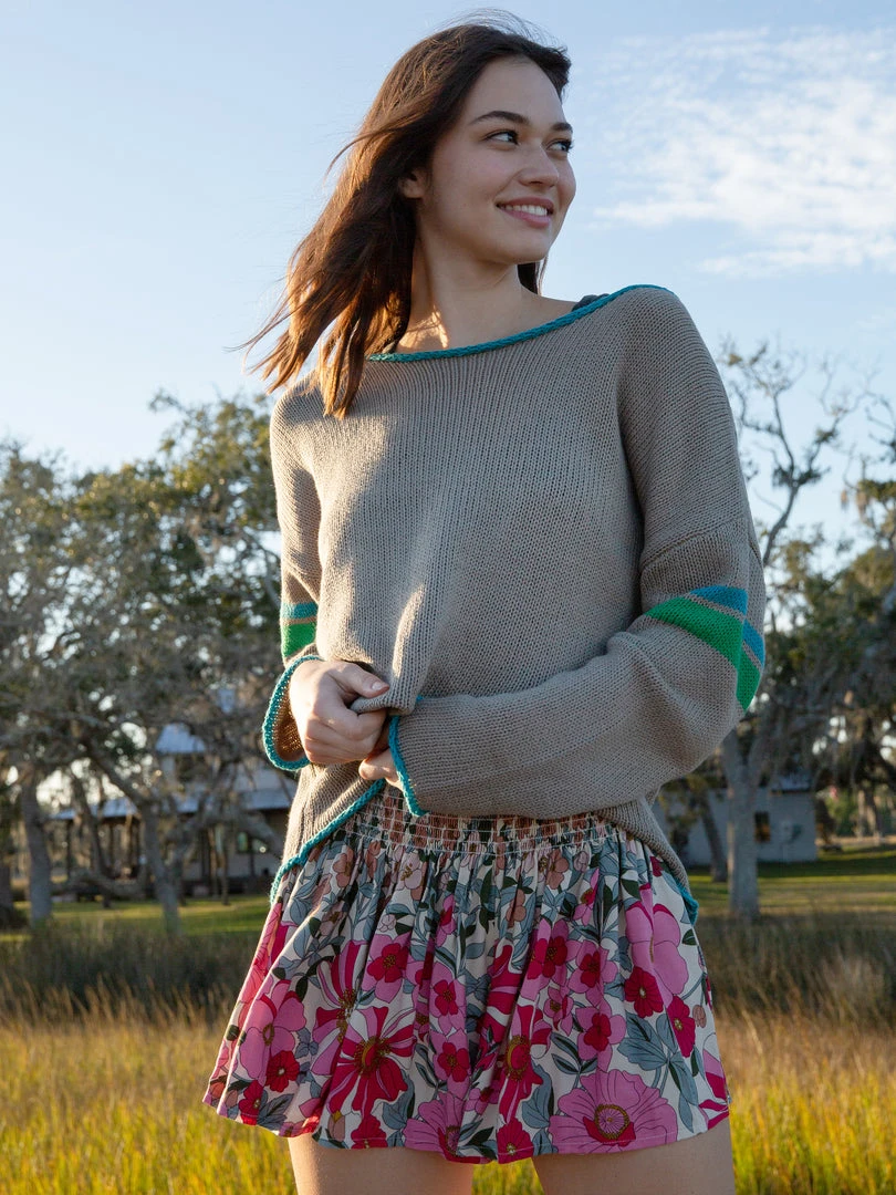 Natural Life Daisy Skort SUMMER SHOP Natural Life Daisy Skort SUMMER SHOP