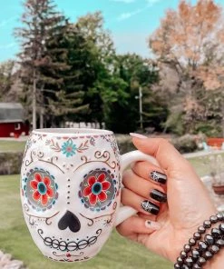 Natural Life Folk Art Mug