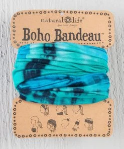 Natural Life ACCESSORIES Full Tie-Dye Boho Bandeau
