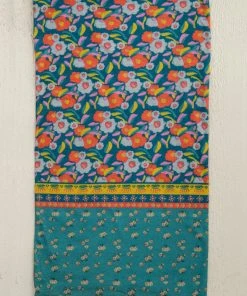 Natural Life Border Print Boho Bandeau Accessories 100 Natural Life Border Print Boho Bandeau Accessories