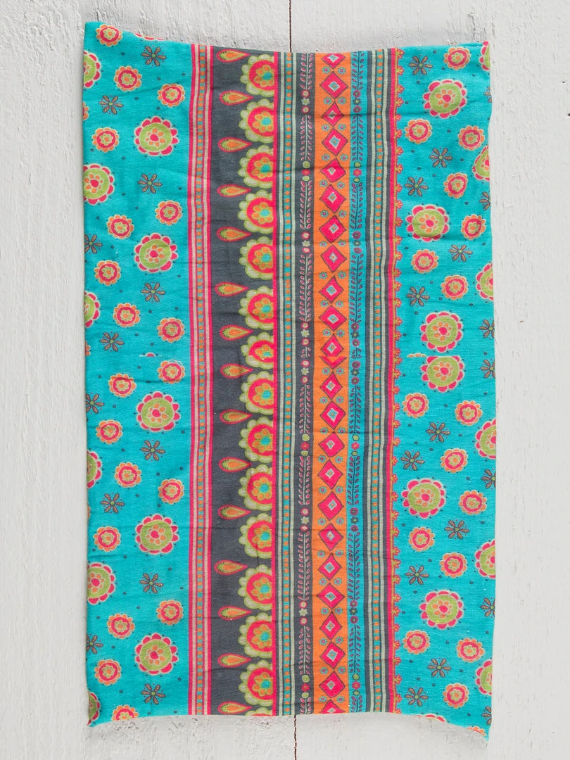 Natural Life Border Print Boho Bandeau Accessories 4 Natural Life Border Print Boho Bandeau Accessories