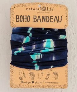 Natural Life ACCESSORIES Full Tie-Dye Boho Bandeau