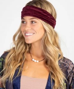 Natural Life ACCESSORIES Corduroy Boho Bandeau