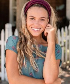 Natural Life ACCESSORIES Corduroy Boho Bandeau