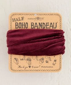 Natural Life ACCESSORIES Corduroy Boho Bandeau