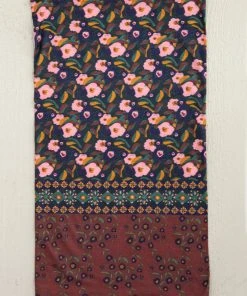 Natural Life Border Print Boho Bandeau Accessories 105 Natural Life Border Print Boho Bandeau Accessories