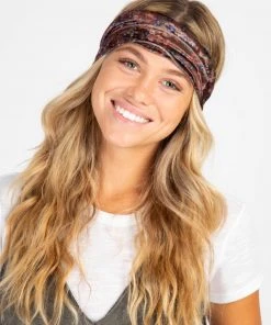 Natural Life Velvet Boho Bandeau
