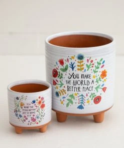 Natural Life Artisan Planter 46 Natural Life Artisan Planter